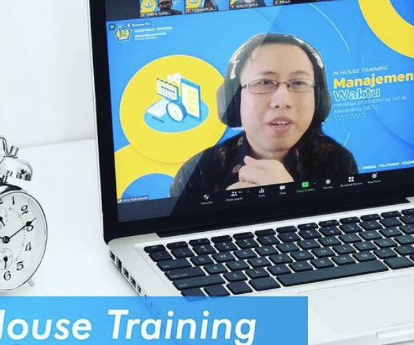 In-House Training Online Kementerian Keuangan Republik Indonesia