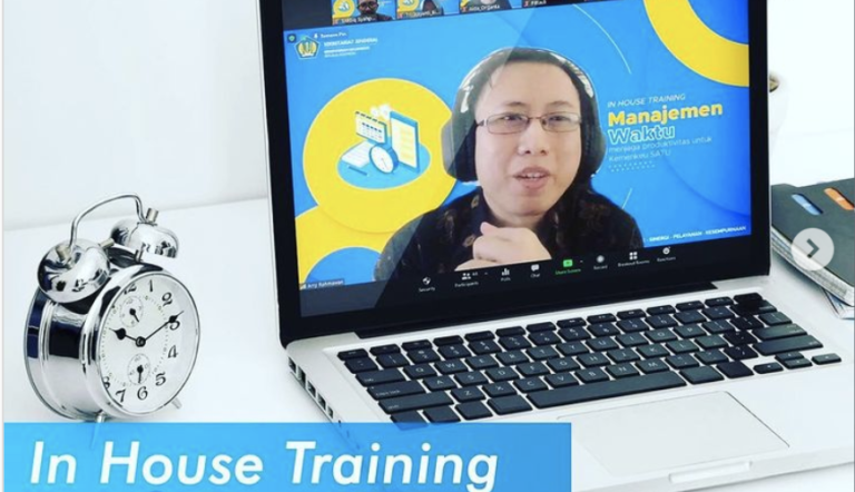 In-House Training Online Kementerian Keuangan Republik Indonesia