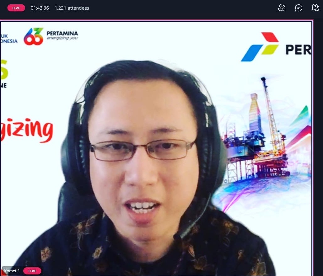 Pelatihan Manajemen Waktu Pertamina Group