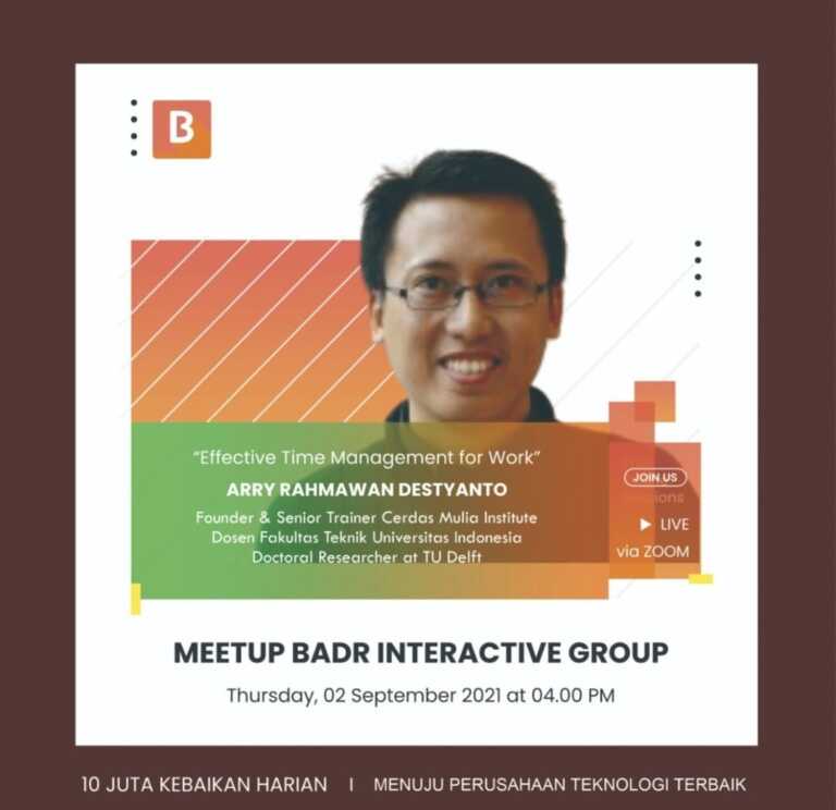 Effective Time Management Webinar Badr Interactive