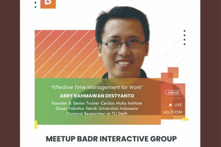 Effective Time Management Webinar Badr Interactive