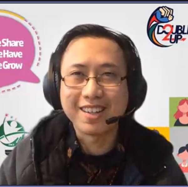 Webinar Pengembangan Diri bersama Arry Rahmawan