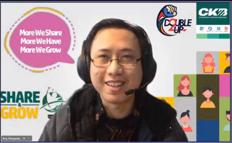 Webinar Pengembangan Diri bersama Arry Rahmawan