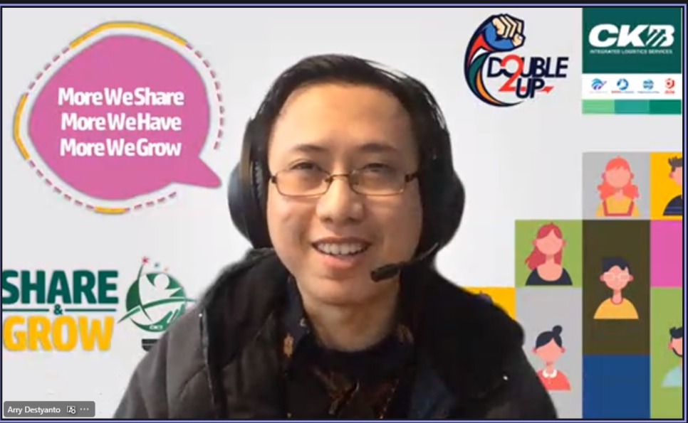 Webinar Pengembangan Diri bersama Arry Rahmawan