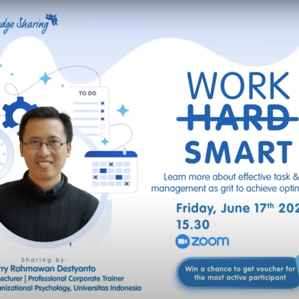 Friday Knowledge Sharing Asuransi ASTRA Effective Personal Time Management