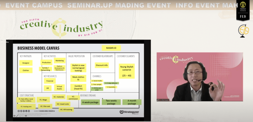 Cara Mengisi Blok Channel pada Business Model Canvas