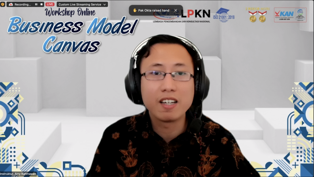 Workshop Online Business Model Canvas