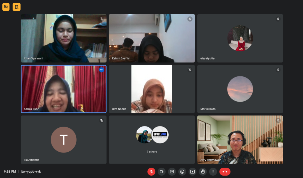 Pelatihan Online Pembuatan Laporan Keuangan UMKM