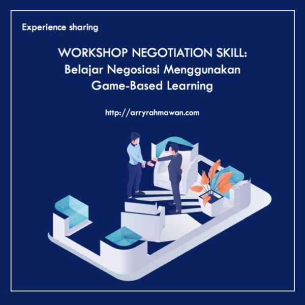Belajar keterampilan negosiasi dengan game-based learning