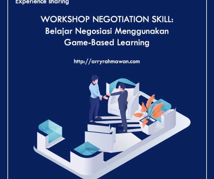 Belajar keterampilan negosiasi dengan game-based learning