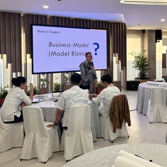 Workshop Business Model Innovation Menggunakan BMC